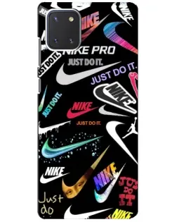Чехол для Samsung Galaxy Note 10 Lite с картинкой «Nike — роскошь» Чехол для Samsung Galaxy Note 10 Lite с картинкой «Nike — роскошь»