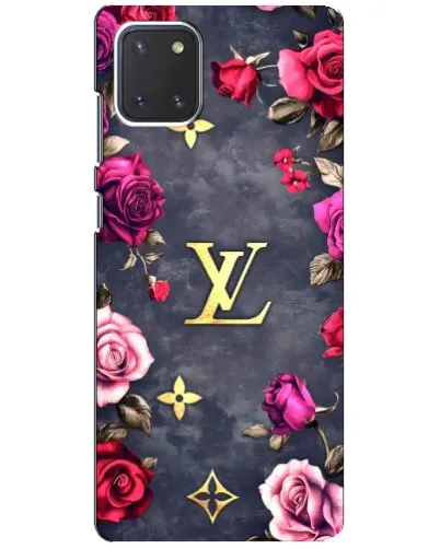 Чехол для Samsung Galaxy Note 10 Lite с картинкой «Цветочный Louis Vuitton» Чехол для Samsung Galaxy Note 10 Lite с картинкой «Цветочный Louis Vuitton»