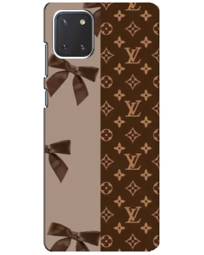 Чехол для Samsung Galaxy Note 10 Lite с картинкой «Louis Vuitton — банты» Чехол для Samsung Galaxy Note 10 Lite с картинкой «Louis Vuitton — банты»