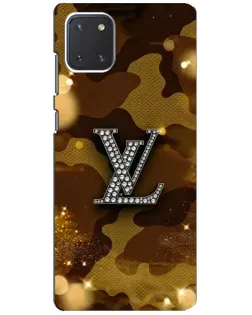 Чехол для Samsung Galaxy Note 10 Lite с картинкой «Камуфляжный Louis Vuitton»