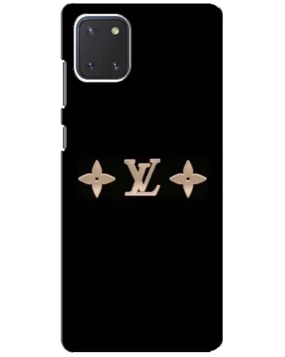 Чехол для Samsung Galaxy Note 10 Lite с картинкой «Louis Vuitton — минимализм» Чехол для Samsung Galaxy Note 10 Lite с картинкой «Louis Vuitton — минимализм»