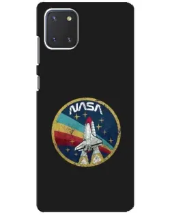 Чехол для Samsung Galaxy Note 10 Lite с картинкой «NASA — эмблема миссии»