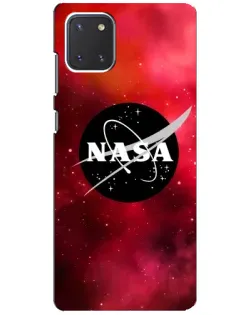 Чехол для Samsung Galaxy Note 10 Lite с картинкой «NASA — красная туманность»
