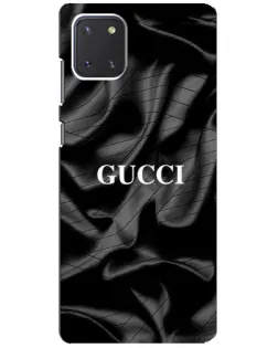 Чохол для Samsung Galaxy Note 10 Lite з картинкою «Gucci — шовкові хвилі» Чохол для Samsung Galaxy Note 10 Lite з картинкою «Gucci — шовкові хвилі»