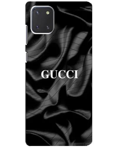 Чехол для Samsung Galaxy Note 10 Lite с картинкой «Gucci — шелковые волны» Чехол для Samsung Galaxy Note 10 Lite с картинкой «Gucci — шелковые волны»