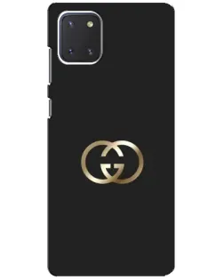 Чехол для Samsung Galaxy Note 10 Lite с картинкой «Минимализм Gucci» Чехол для Samsung Galaxy Note 10 Lite с картинкой «Минимализм Gucci»