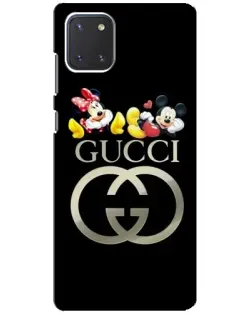 Чехол для Samsung Galaxy Note 10 Lite с картинкой «Gucci — герои Disney» Чехол для Samsung Galaxy Note 10 Lite с картинкой «Gucci — герои Disney»