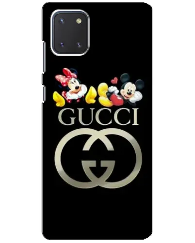 Чехол для Samsung Galaxy Note 10 Lite с картинкой «Gucci — герои Disney» Чехол для Samsung Galaxy Note 10 Lite с картинкой «Gucci — герои Disney»