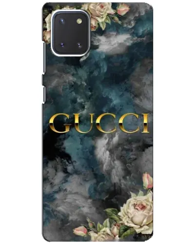 Чехол для Samsung Galaxy Note 10 Lite с картинкой «Абстрактные цветы Gucci» Чехол для Samsung Galaxy Note 10 Lite с картинкой «Абстрактные цветы Gucci»