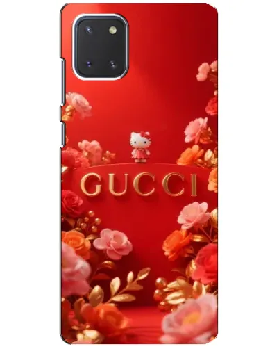 Чехол для Samsung Galaxy Note 10 Lite с картинкой «Gucci — золотой сад» Чехол для Samsung Galaxy Note 10 Lite с картинкой «Gucci — золотой сад»