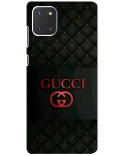 Чехол для Samsung Galaxy Note 10 Lite с картинкой «Gucci — стеганый черный» Чехол для Samsung Galaxy Note 10 Lite с картинкой «Gucci — стеганый черный»