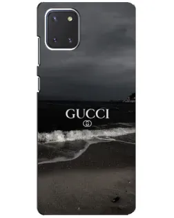 Чехол для Samsung Galaxy Note 10 Lite с картинкой «Gucci — морской прибой» Чехол для Samsung Galaxy Note 10 Lite с картинкой «Gucci — морской прибой»