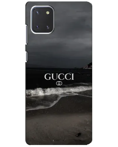 Чехол для Samsung Galaxy Note 10 Lite с картинкой «Gucci — морской прибой» Чехол для Samsung Galaxy Note 10 Lite с картинкой «Gucci — морской прибой»