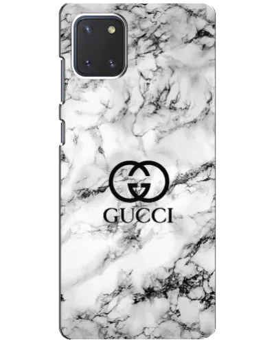 Чехол для Samsung Galaxy Note 10 Lite с картинкой «Gucci — мраморный шик» Чехол для Samsung Galaxy Note 10 Lite с картинкой «Gucci — мраморный шик»