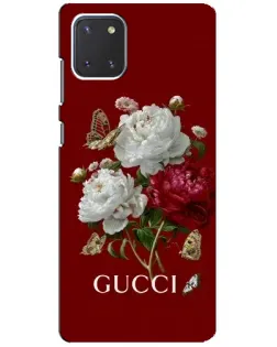 Чехол для Samsung Galaxy Note 10 Lite с картинкой «Gucci — сад» Чехол для Samsung Galaxy Note 10 Lite с картинкой «Gucci — сад»