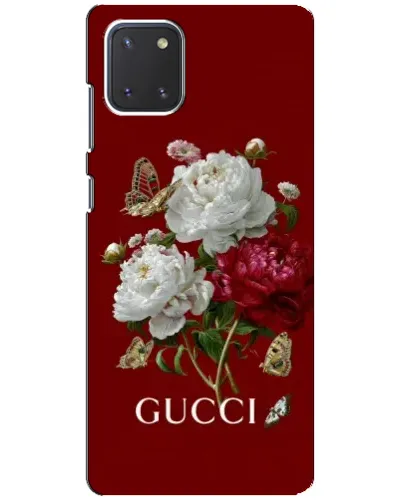 Чехол для Samsung Galaxy Note 10 Lite с картинкой «Gucci — сад» Чехол для Samsung Galaxy Note 10 Lite с картинкой «Gucci — сад»