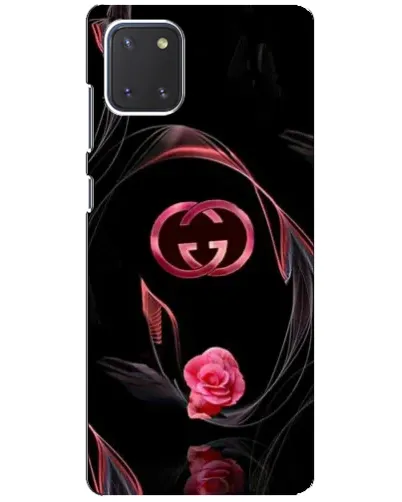 Чехол для Samsung Galaxy Note 10 Lite с картинкой «Gucci — неоновая роза» Чехол для Samsung Galaxy Note 10 Lite с картинкой «Gucci — неоновая роза»