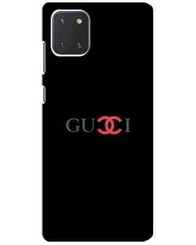 Чехол для Samsung Galaxy Note 10 Lite с картинкой «Gucci — красный градиент» Чехол для Samsung Galaxy Note 10 Lite с картинкой «Gucci — красный градиент»