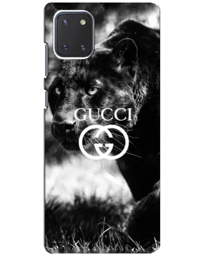 Чехол для Samsung Galaxy Note 10 Lite с картинкой «Gucci — дикая природа» Чехол для Samsung Galaxy Note 10 Lite с картинкой «Gucci — дикая природа»