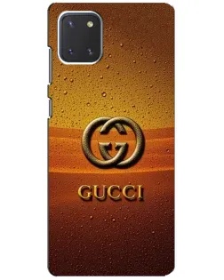 Чехол для Samsung Galaxy Note 10 Lite с картинкой «Gucci — солнечный градиент» Чехол для Samsung Galaxy Note 10 Lite с картинкой «Gucci — солнечный градиент»