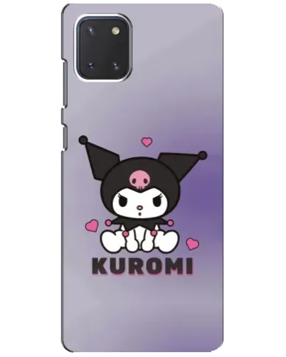 Чохол для Samsung Galaxy Note 10 Lite з картинкою «Kuromi — фіолетовий арт» Чохол для Samsung Galaxy Note 10 Lite з картинкою «Kuromi — фіолетовий арт»