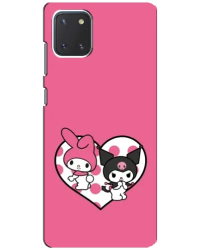 Чохол для Samsung Galaxy Note 10 Lite з картинкою «Kuromi та My Melody» Чохол для Samsung Galaxy Note 10 Lite з картинкою «Kuromi та My Melody»