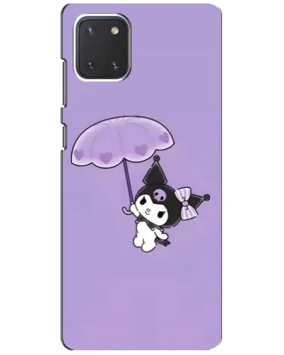 Чохол для Samsung Galaxy Note 10 Lite з картинкою «Kuromi з парасолькою» Чохол для Samsung Galaxy Note 10 Lite з картинкою «Kuromi з парасолькою»