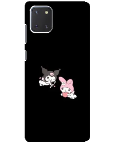 Чохол для Samsung Galaxy Note 10 Lite з картинкою «My Melody та Kuromi» Чохол для Samsung Galaxy Note 10 Lite з картинкою «My Melody та Kuromi»