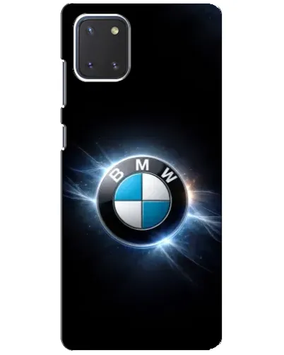Чохол для Samsung Galaxy Note 10 Lite з картинкою «BMW — неонове сяйво» Чохол для Samsung Galaxy Note 10 Lite з картинкою «BMW — неонове сяйво»
