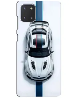Чохол для Samsung Galaxy Note 10 Lite з картинкою «Вид зверху — BMW M»