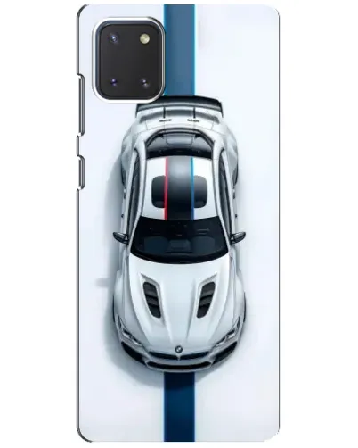 Чохол для Samsung Galaxy Note 10 Lite з картинкою «Вид зверху — BMW M» Чохол для Samsung Galaxy Note 10 Lite з картинкою «Вид зверху — BMW M»