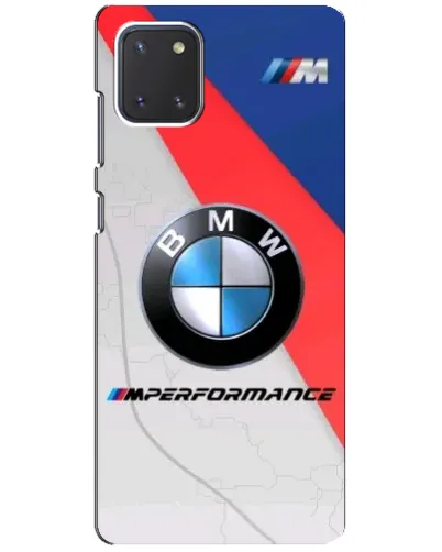 Чохол для Samsung Galaxy Note 10 Lite з картинкою «BMW Performance стиль» Чохол для Samsung Galaxy Note 10 Lite з картинкою «BMW Performance стиль»