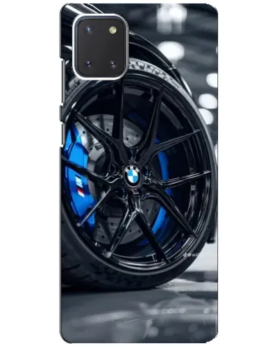 Чохол для Samsung Galaxy Note 10 Lite з картинкою «Колесо BMW зблизька» Чохол для Samsung Galaxy Note 10 Lite з картинкою «Колесо BMW зблизька»