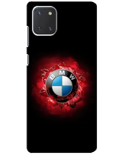 Чохол для Samsung Galaxy Note 10 Lite з картинкою «Логотип BMW — спалах» Чохол для Samsung Galaxy Note 10 Lite з картинкою «Логотип BMW — спалах»