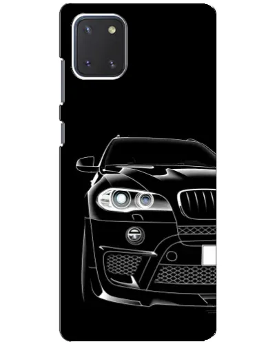Чохол для Samsung Galaxy Note 10 Lite з картинкою «Темний силует BMW» Чохол для Samsung Galaxy Note 10 Lite з картинкою «Темний силует BMW»