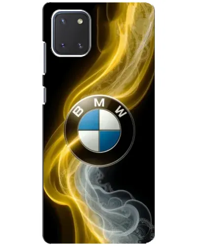 Чохол для Samsung Galaxy Note 10 Lite з картинкою «Золотистий дим BMW» Чохол для Samsung Galaxy Note 10 Lite з картинкою «Золотистий дим BMW»