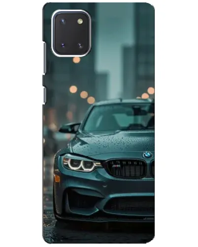 Чохол для Samsung Galaxy Note 10 Lite з картинкою «BMW у вогнях міста» Чохол для Samsung Galaxy Note 10 Lite з картинкою «BMW у вогнях міста»