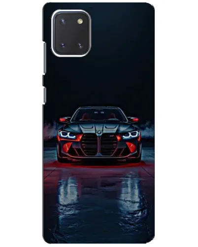 Чохол для Samsung Galaxy Note 10 Lite з картинкою «BMW на мокрій дорозі» Чохол для Samsung Galaxy Note 10 Lite з картинкою «BMW на мокрій дорозі»