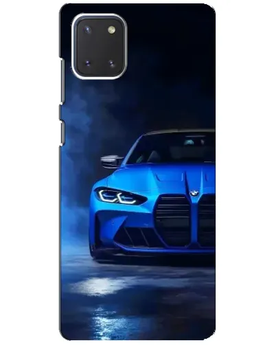 Чохол для Samsung Galaxy Note 10 Lite з картинкою «Блакитна BMW M4» Чохол для Samsung Galaxy Note 10 Lite з картинкою «Блакитна BMW M4»