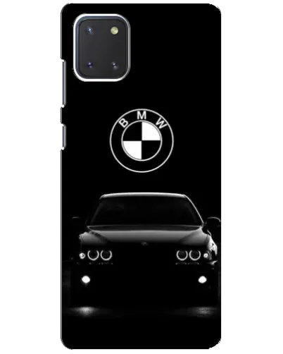 Чохол для Samsung Galaxy Note 10 Lite з картинкою «BMW — погляд з темряви» Чохол для Samsung Galaxy Note 10 Lite з картинкою «BMW — погляд з темряви»