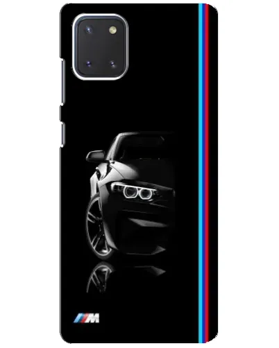 Чохол для Samsung Galaxy Note 10 Lite з картинкою «Силует BMW в темряві» Чохол для Samsung Galaxy Note 10 Lite з картинкою «Силует BMW в темряві»