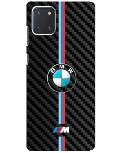 Чохол для Samsung Galaxy Note 10 Lite з картинкою «Емблема BMW та карбон» Чохол для Samsung Galaxy Note 10 Lite з картинкою «Емблема BMW та карбон»