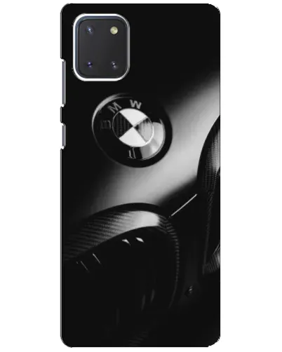 Чохол для Samsung Galaxy Note 10 Lite з картинкою «Емблема BMW — макро» Чохол для Samsung Galaxy Note 10 Lite з картинкою «Емблема BMW — макро»