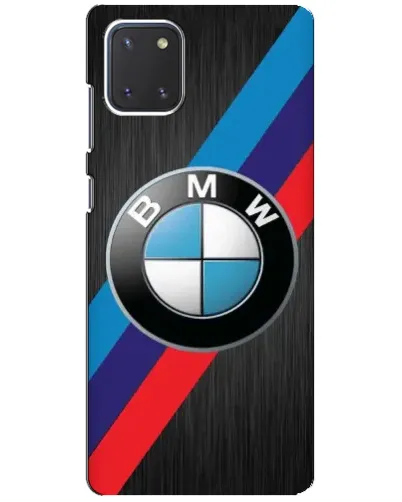 Чохол для Samsung Galaxy Note 10 Lite з картинкою «BMW M-stripes стиль» Чохол для Samsung Galaxy Note 10 Lite з картинкою «BMW M-stripes стиль»