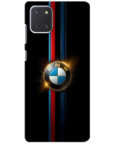 Чохол для Samsung Galaxy Note 10 Lite з картинкою «BMW M-Power неон» Чохол для Samsung Galaxy Note 10 Lite з картинкою «BMW M-Power неон»