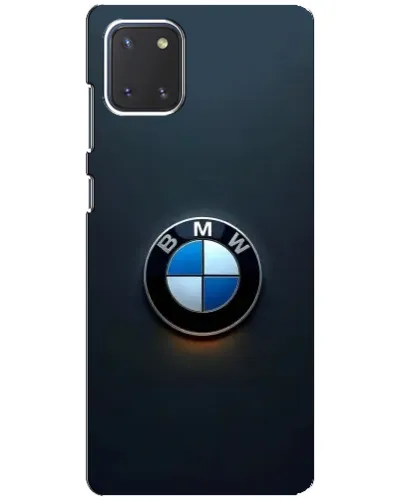 Чохол для Samsung Galaxy Note 10 Lite з картинкою «Логотип BMW — мінімалізм» Чохол для Samsung Galaxy Note 10 Lite з картинкою «Логотип BMW — мінімалізм»
