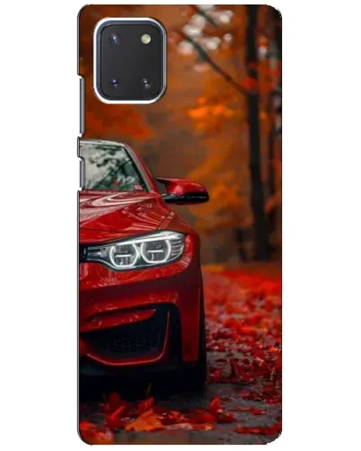Чохол для Samsung Galaxy Note 10 Lite з картинкою «Осіння BMW M4» Чохол для Samsung Galaxy Note 10 Lite з картинкою «Осіння BMW M4»