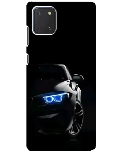 Чехол для Samsung Galaxy Note 10 Lite с картинкой «BMW — ночной взгляд» Чехол для Samsung Galaxy Note 10 Lite с картинкой «BMW — ночной взгляд»