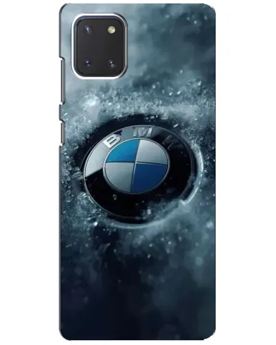 Чехол для Samsung Galaxy Note 10 Lite с картинкой «Логотип BMW — лед» Чехол для Samsung Galaxy Note 10 Lite с картинкой «Логотип BMW — лед»