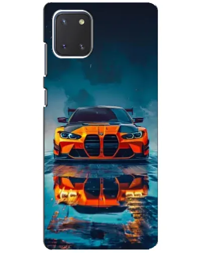 Чехол для Samsung Galaxy Note 10 Lite с картинкой «BMW — золотая эмблема» Чехол для Samsung Galaxy Note 10 Lite с картинкой «BMW — золотая эмблема»